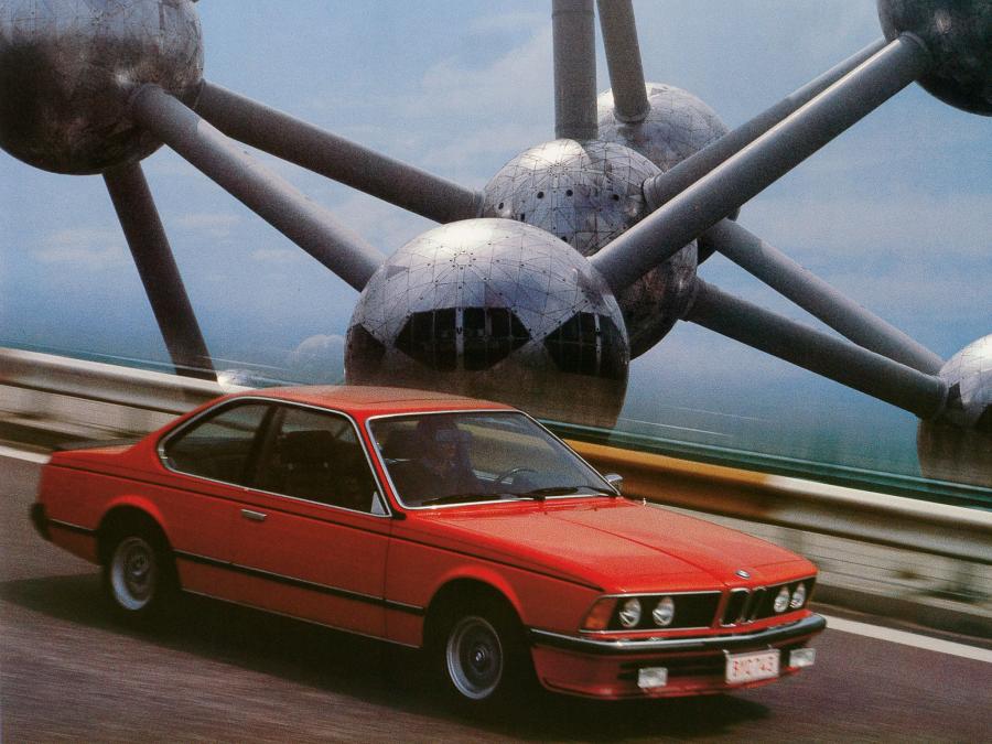  BMW 635 CSi 1978 года  (фото 33 из 36)